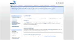 Desktop Screenshot of naviti.ch
